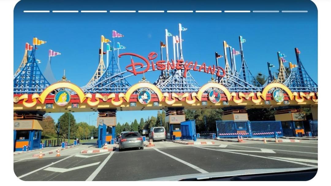 Appartement Proche De Disney Et Val D Europe Chessy  Rom bilde